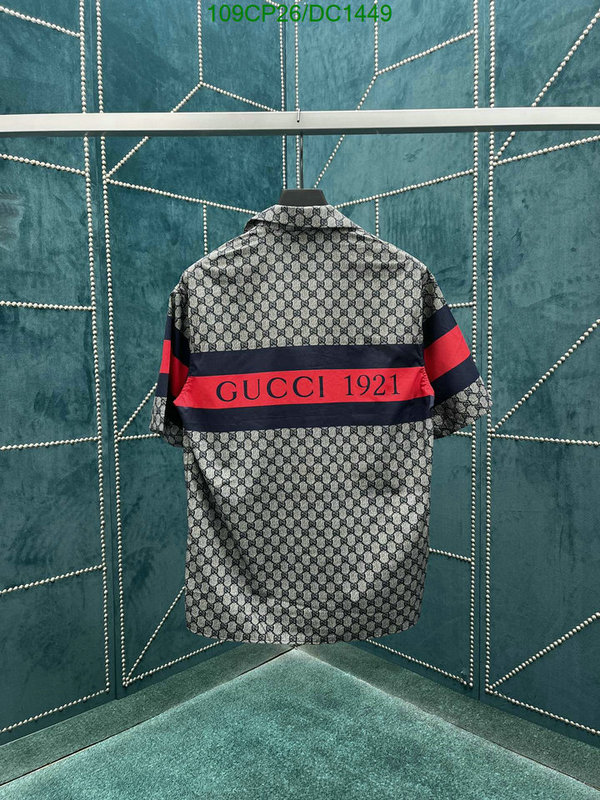 Clothing-Gucci Code: DC1449 $: 109USD