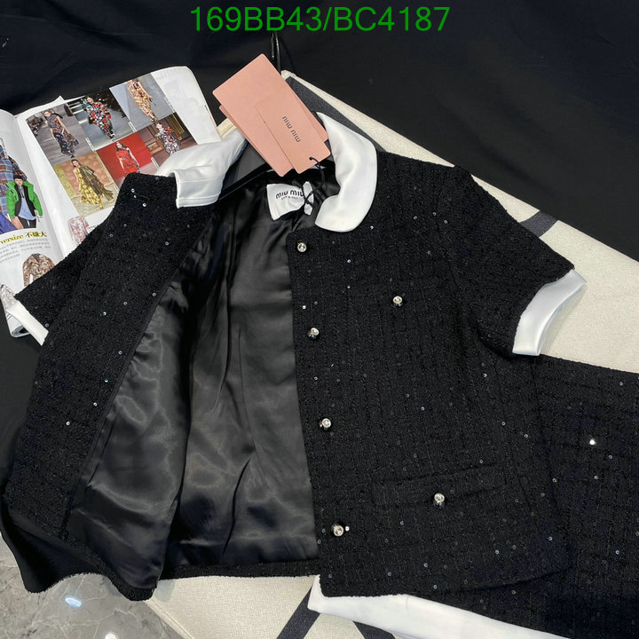 Clothing-MIUMIU Code: BC4187 $: 169USD