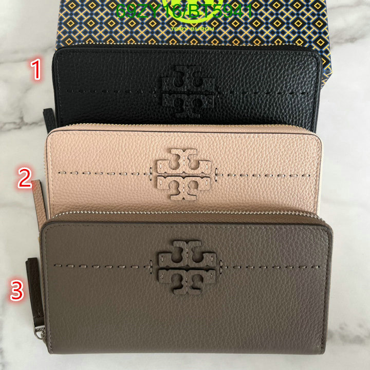 Tory Burch Bag-(4A)-Wallet- Code: BT5941 $: 69USD