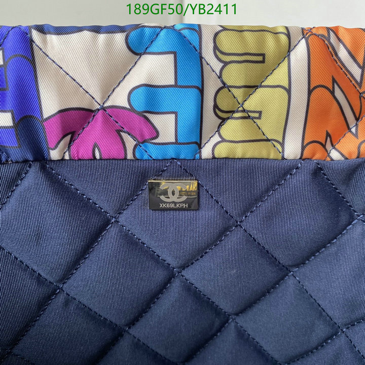 Chanel Bag-(Mirror)-Handbag- Code: YB2411 $: 189USD