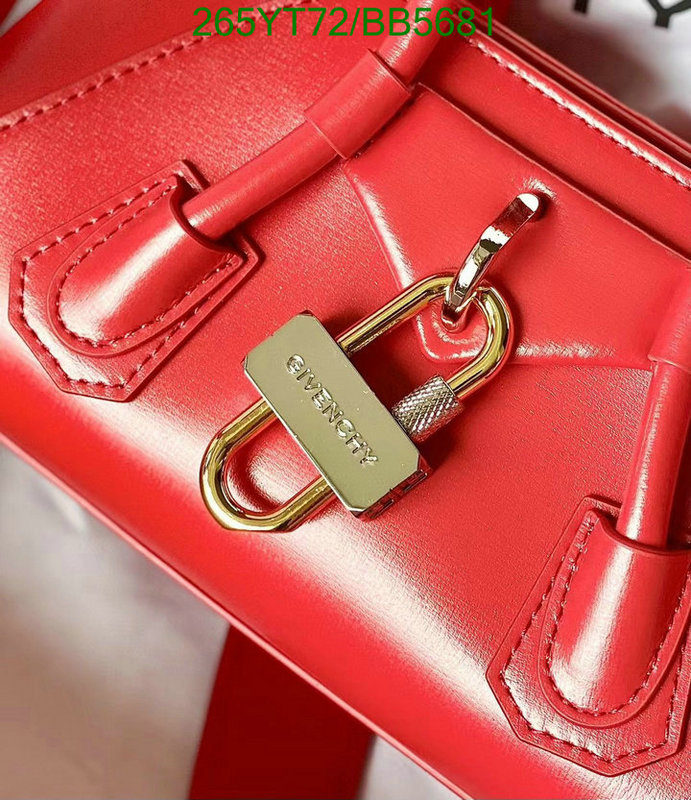 Givenchy Bag-(Mirror)-Handbag- Code: BB5681 $: 265USD