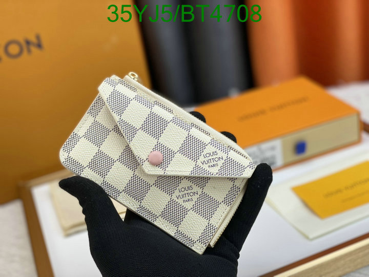 LV Bag-(4A)-Wallet- Code: BT4708 $: 35USD