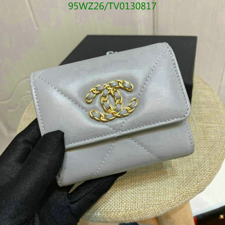 Chanel Bag-(4A)-Wallet- Code: TV0130817 $: 95USD