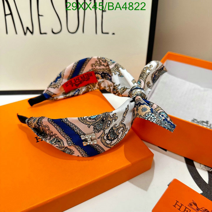 Headband-Hermes Code: BA4822 $: 29USD