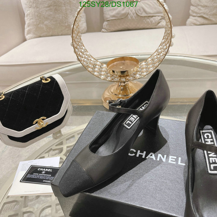 Women Shoes-Chanel Code: DS1067 $: 125USD