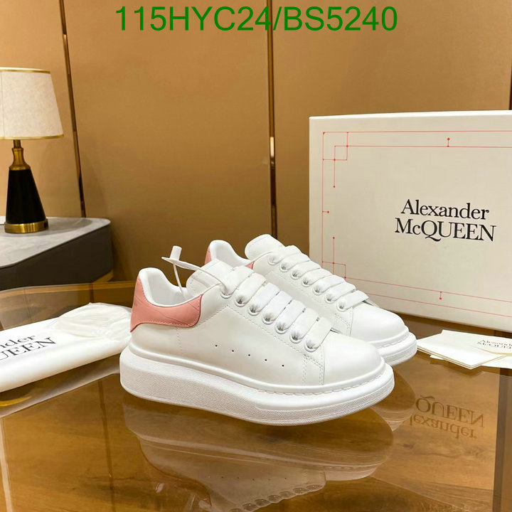 Men shoes-Alexander Mcqueen Code: BS5240