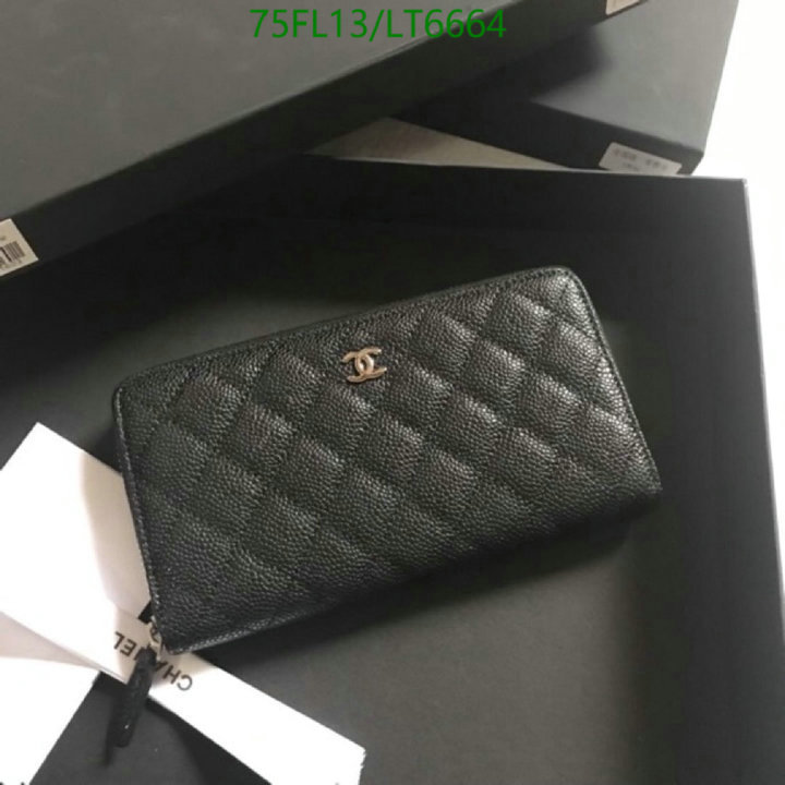 Chanel Bag-(4A)-Wallet- Code: LT6664 $: 65USD