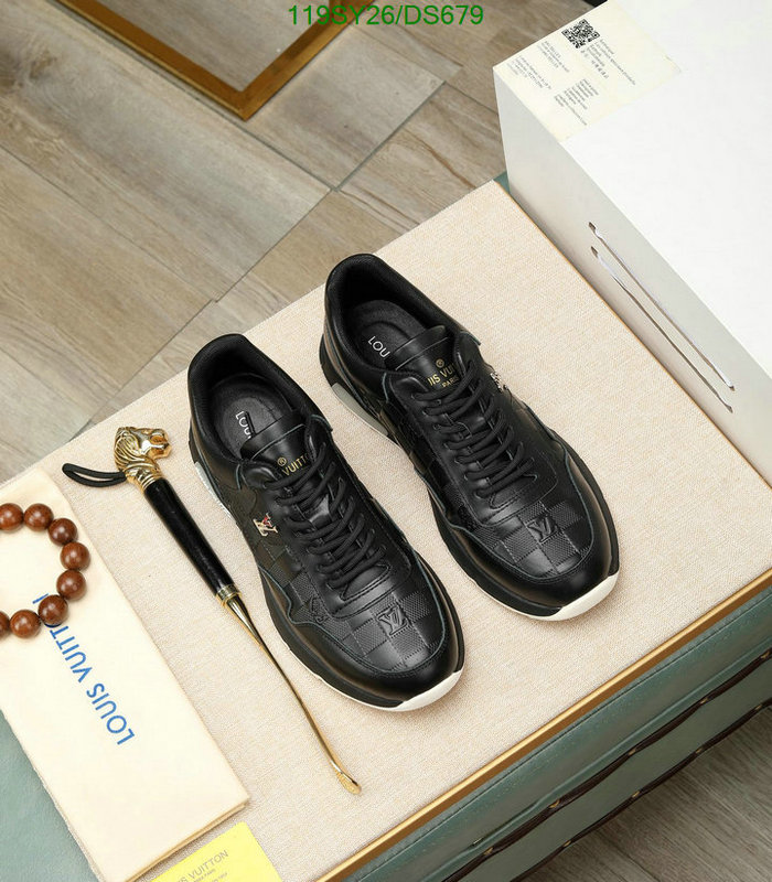 Men shoes-LV Code: DS679 $: 119USD