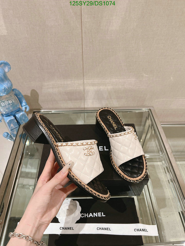 Women Shoes-Chanel Code: DS1074 $: 125USD