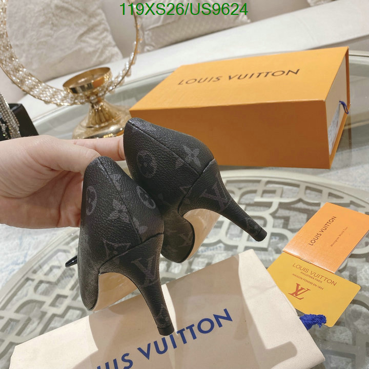 Women Shoes-LV Code: US9624 $: 119USD