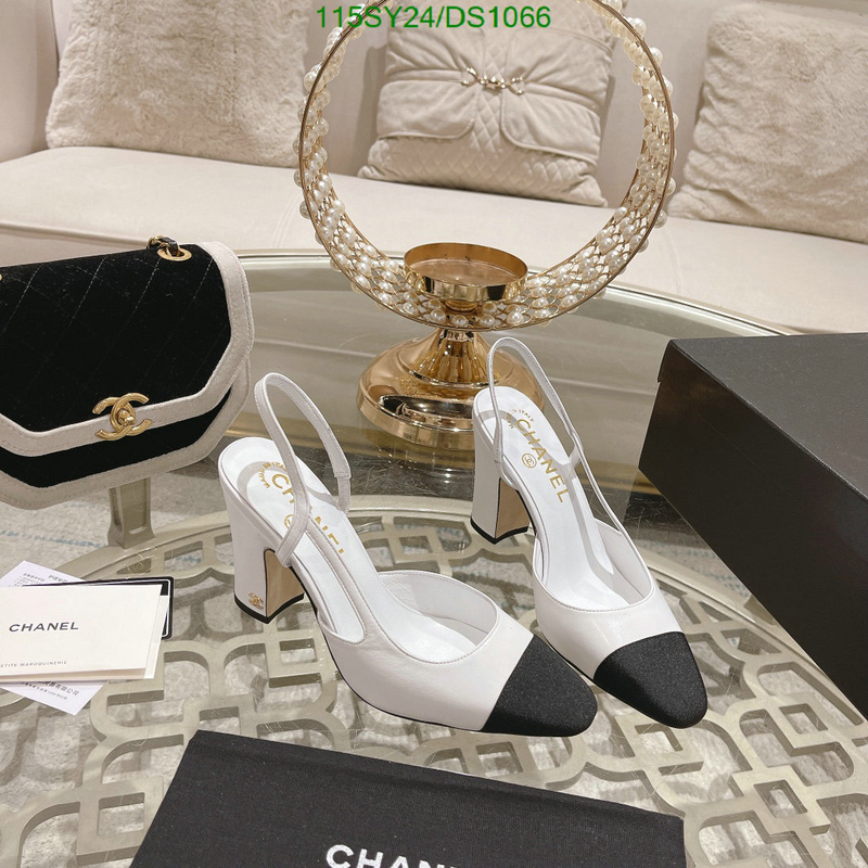 Women Shoes-Chanel Code: DS1066 $: 115USD