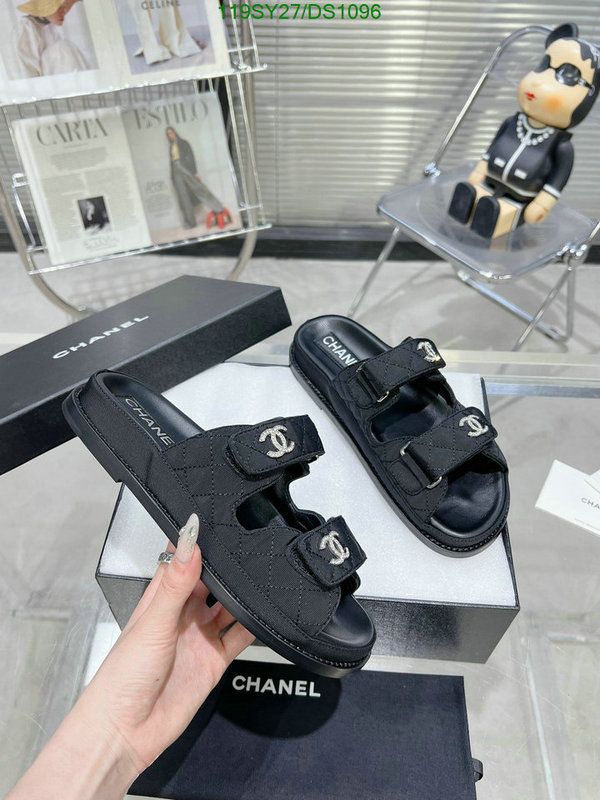 Women Shoes-Chanel Code: DS1096 $: 119USD