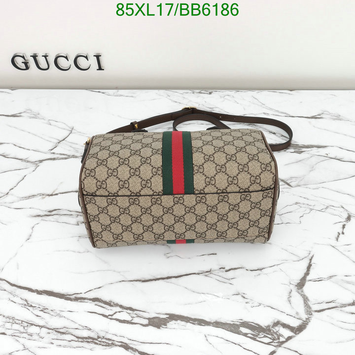 Gucci Bag-(4A)-Crossbody- Code: BB6186 $: 85USD