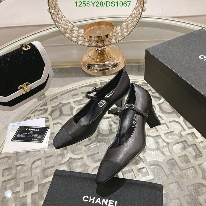 Women Shoes-Chanel Code: DS1067 $: 125USD