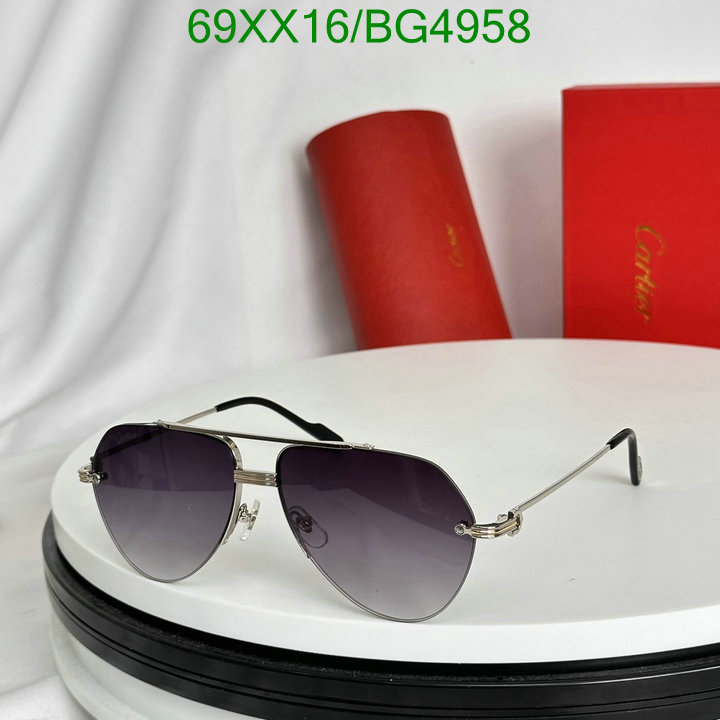 Glasses-Cartier Code: BG4958 $: 69USD