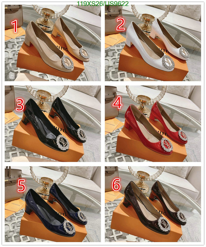 Women Shoes-LV Code: US9622 $: 119USD