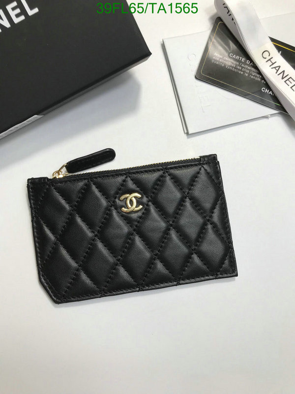 Chanel Bag-(4A)-Wallet- Code: TA1565 $: 39USD