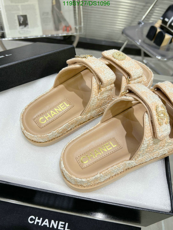 Women Shoes-Chanel Code: DS1096 $: 119USD