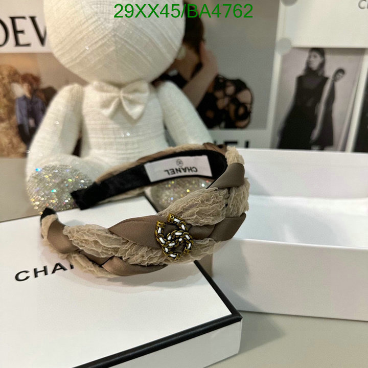 Headband-Chanel Code: BA4762 $: 29USD