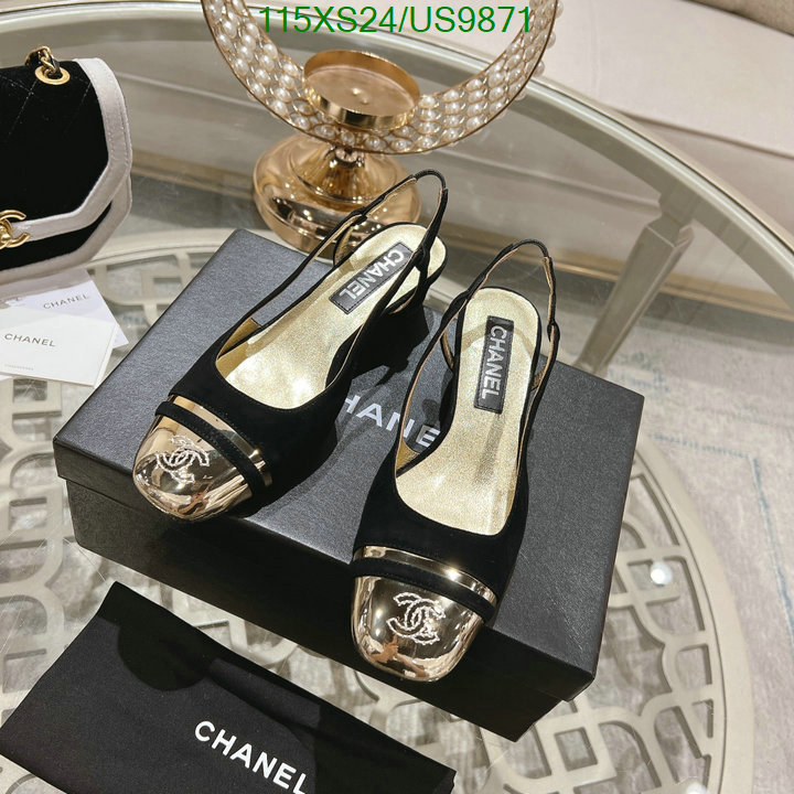 Women Shoes-Chanel Code: US9871 $: 115USD