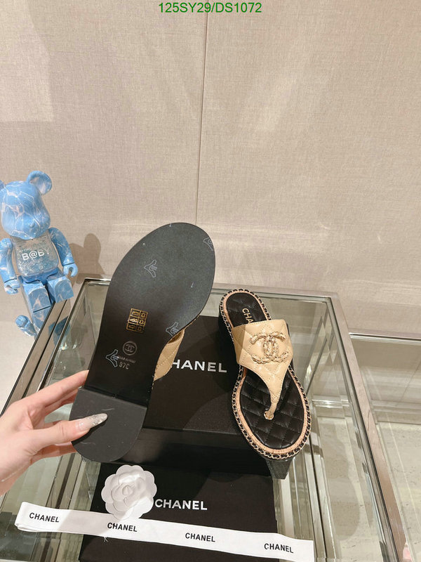 Women Shoes-Chanel Code: DS1072 $: 125USD