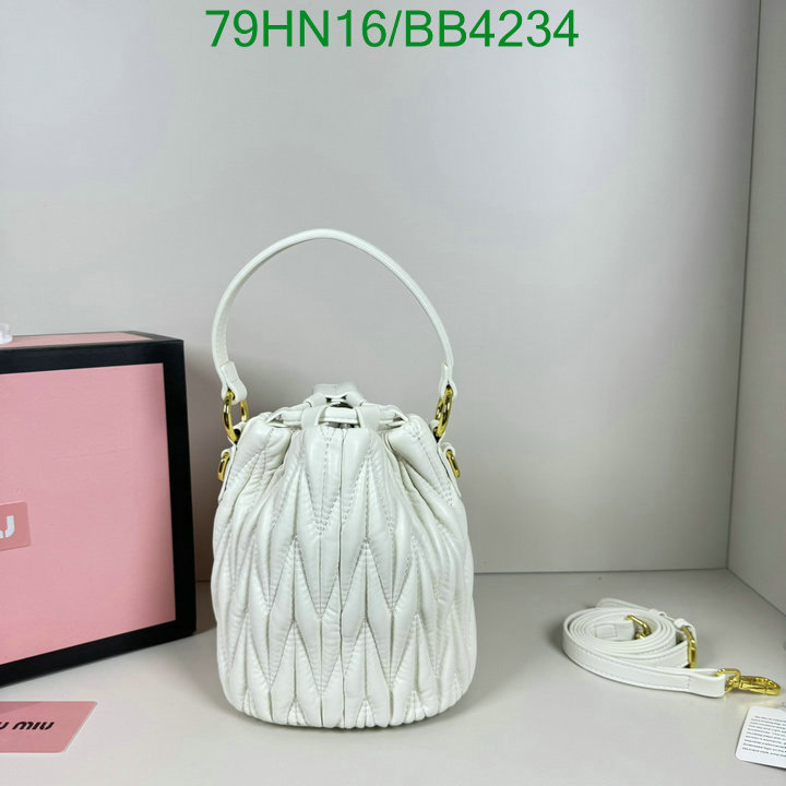 Miu Miu Bag-(4A)-Bucket bag- Code: BB4234 $: 79USD