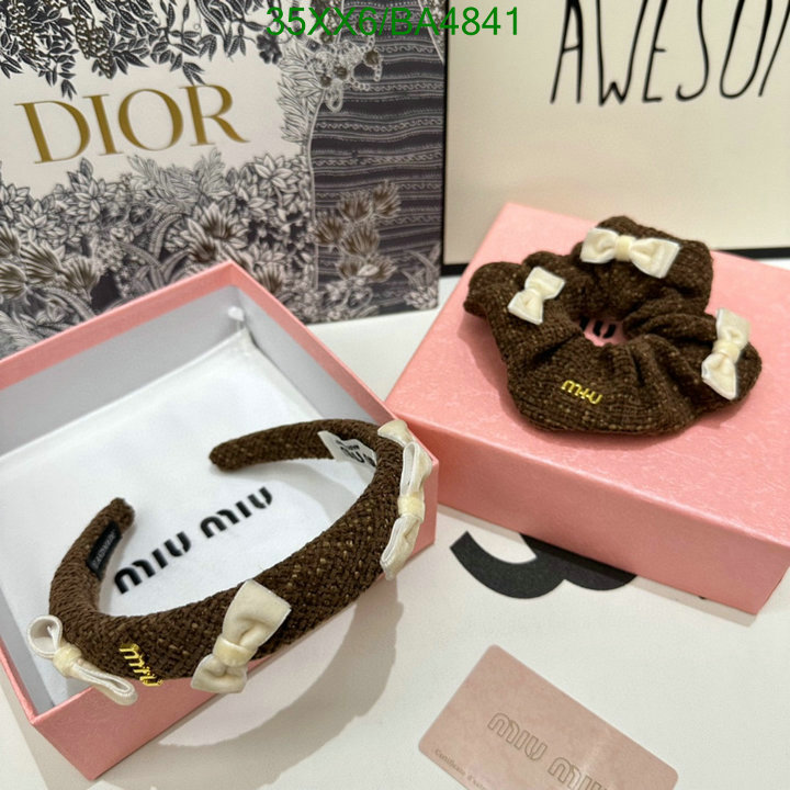 Headband-MIU MIU Code: BA4841 $: 29USD