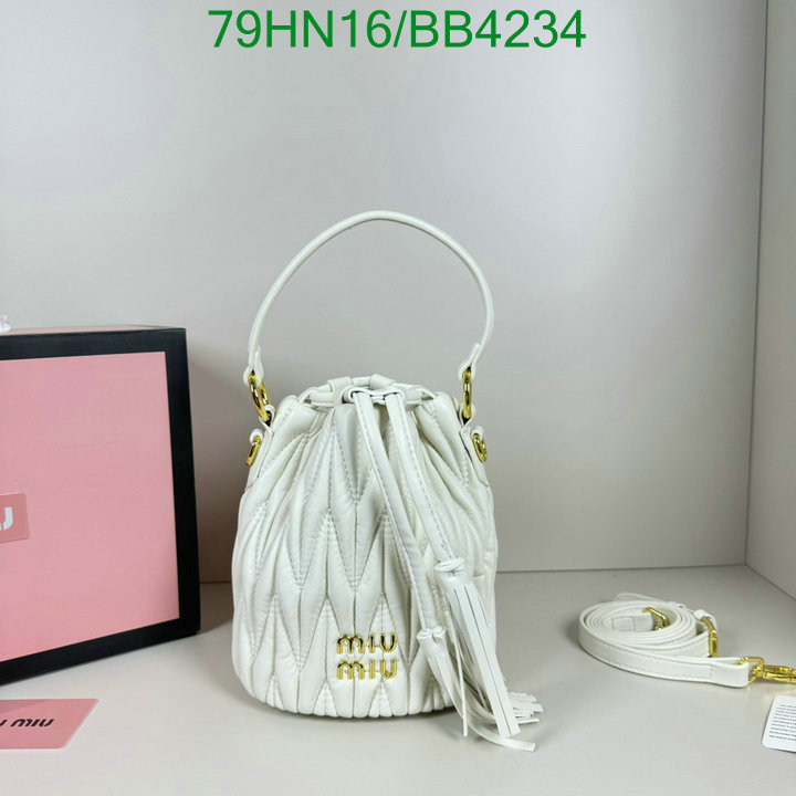 Miu Miu Bag-(4A)-Bucket bag- Code: BB4234 $: 79USD