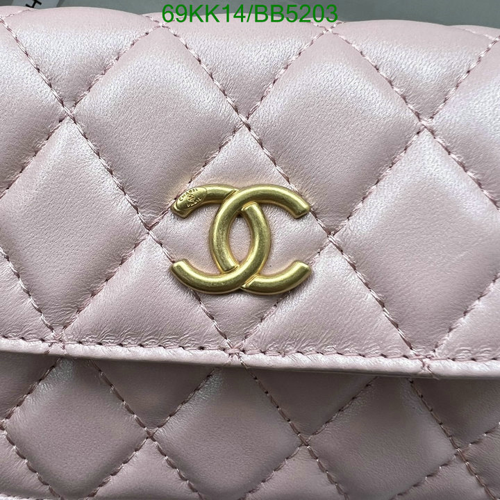 Chanel Bag-(4A)-Diagonal- Code: BB5203 $: 69USD