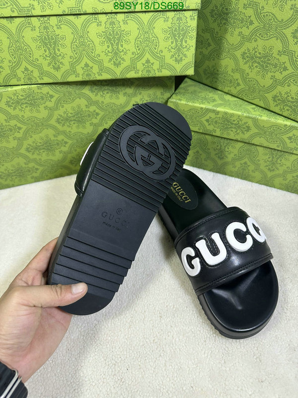 Men shoes-Gucci Code: DS669 $: 89USD