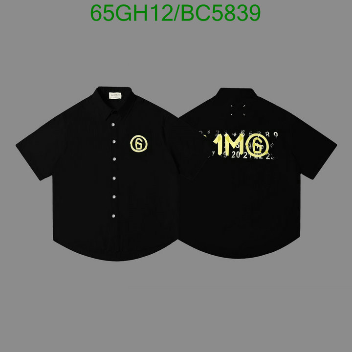 Clothing-Maison Margiela Code: BC5839 $: 65USD