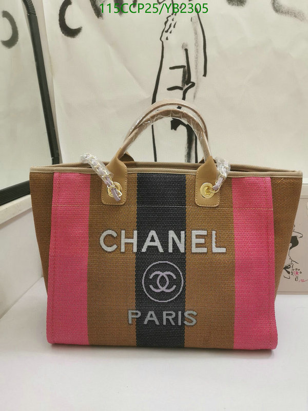 Chanel Bag-(4A)-Deauville Tote- Code: YB2305 $: 115USD