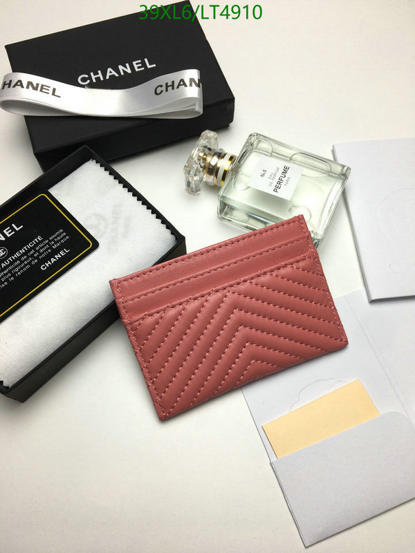 Chanel Bag-(4A)-Wallet- Code: LT4910 $: 39USD