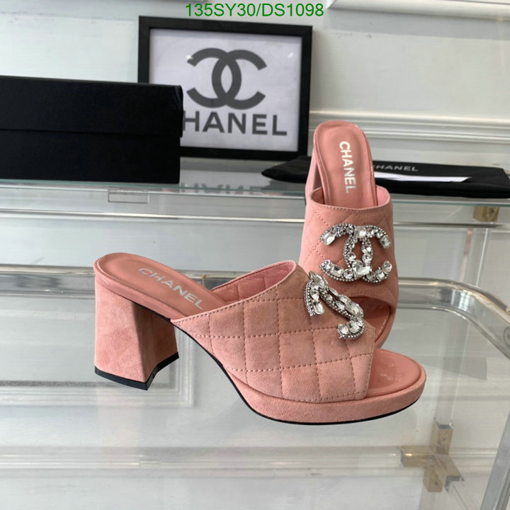 Women Shoes-Chanel Code: DS1098 $: 135USD