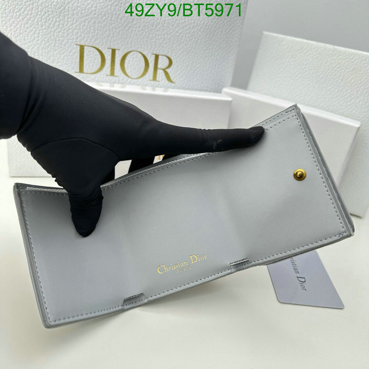 Dior Bag-(4A)-Wallet- Code: BT5971 $: 49USD