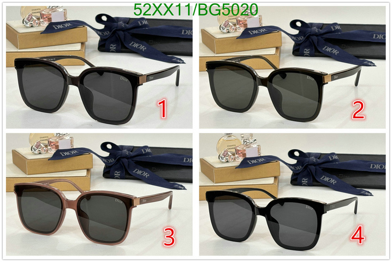 Glasses-Dior Code: BG5020 $: 52USD