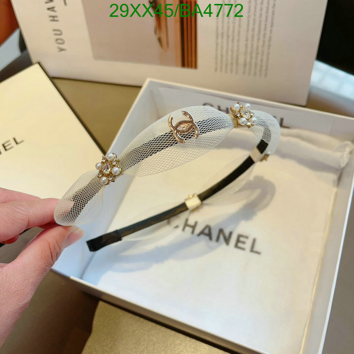 Headband-Chanel Code: BA4772 $: 29USD