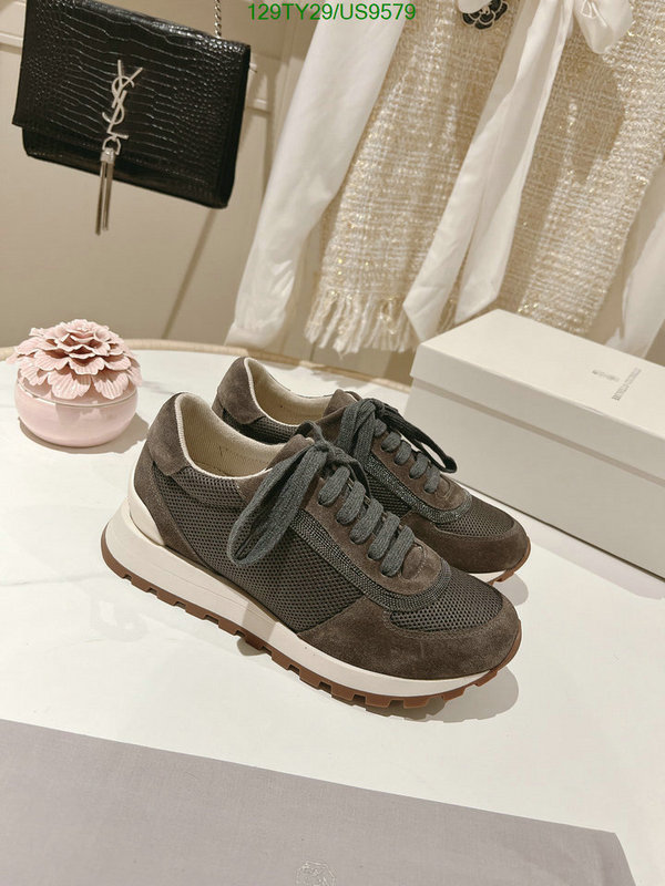 Women Shoes-Brunello Cucinelli Code: US9579 $: 129USD