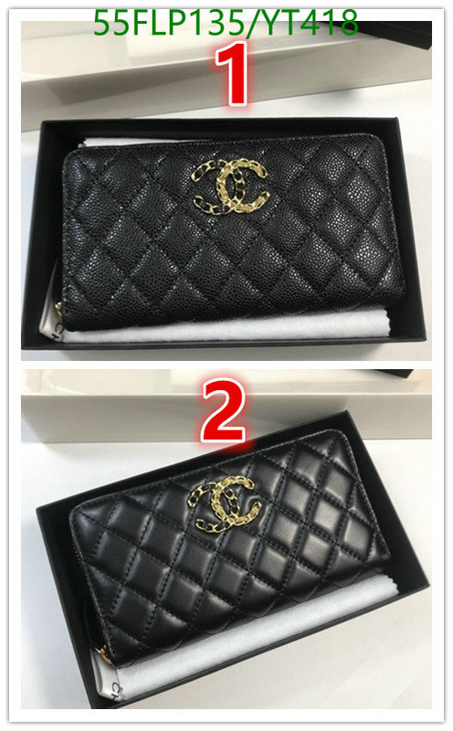 Chanel Bag-(4A)-Wallet- Code: YT418 $: 55USD