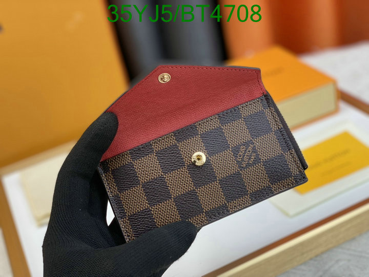 LV Bag-(4A)-Wallet- Code: BT4708 $: 35USD