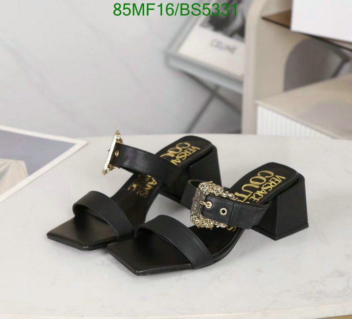 Women Shoes-Versace Code: BS5331 $: 85USD