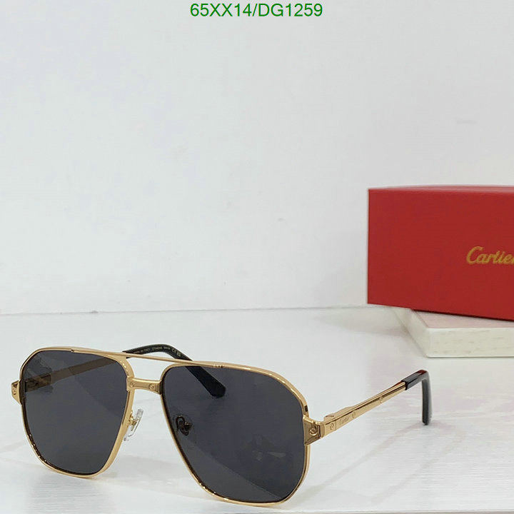 Glasses-Cartier Code: DG1259 $: 65USD