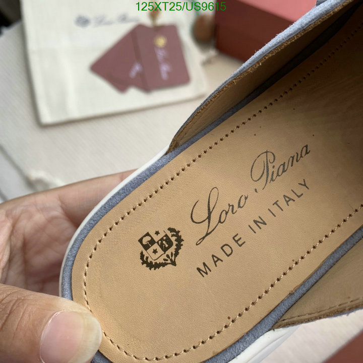Women Shoes-Loro Piana Code: US9615 $: 125USD