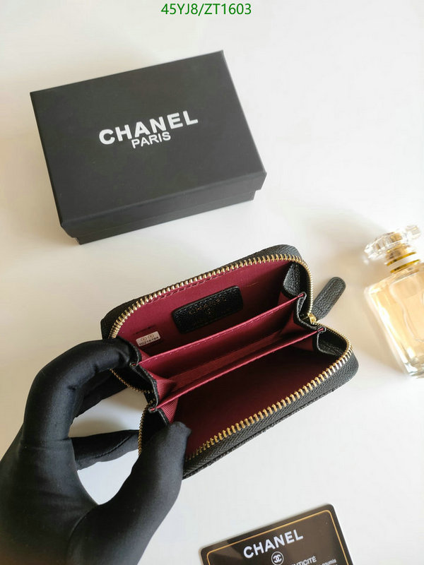Chanel Bag-(4A)-Wallet- Code: ZT1603 $: 45USD