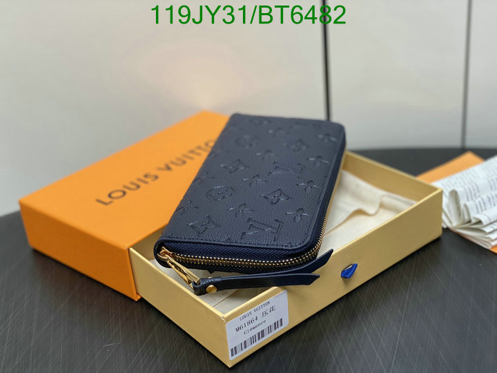 LV Bag-(Mirror)-Wallet- Code: BT6482 $: 119USD