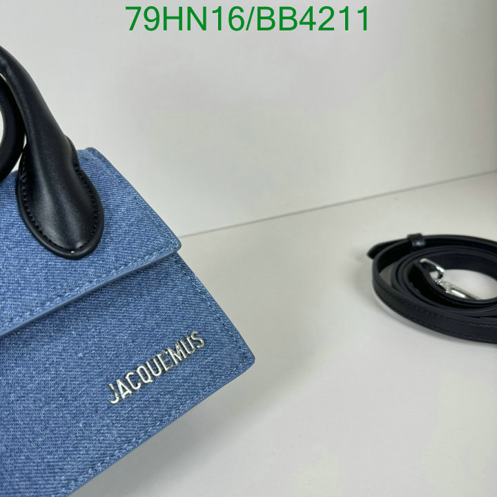 Jacquemus Bag-(4A)-Handbag- Code: BB4211 $: 79USD