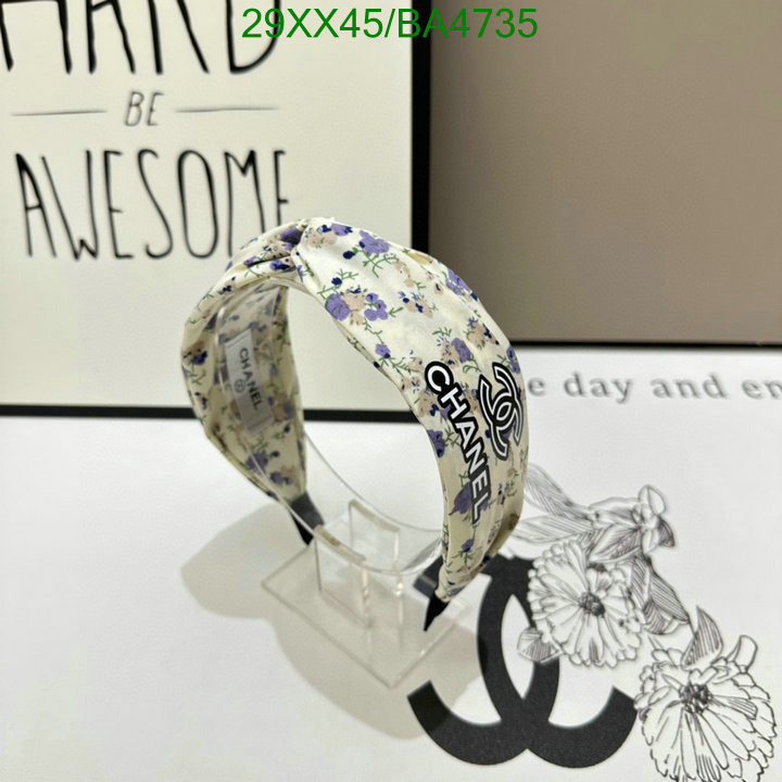 Headband-Chanel Code: BA4735 $: 29USD