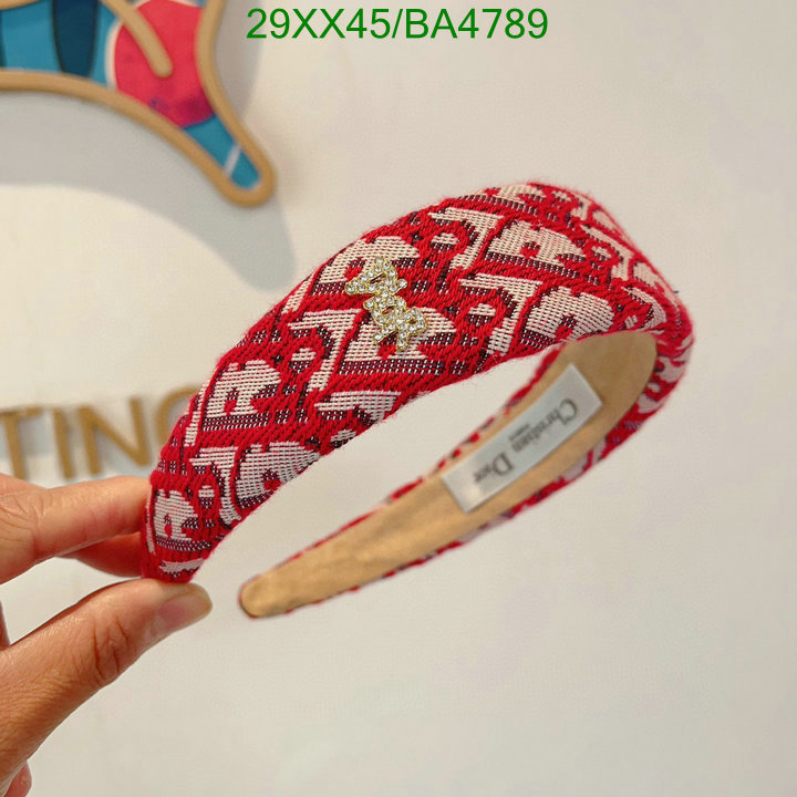 Headband-Dior Code: BA4789 $: 29USD