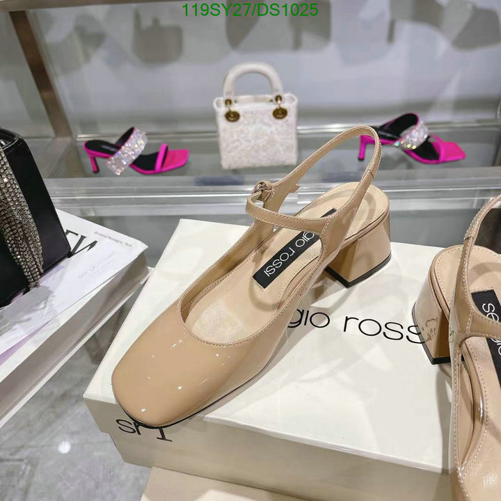 Women Shoes-Sergio Rossi Code: DS1025 $: 119USD