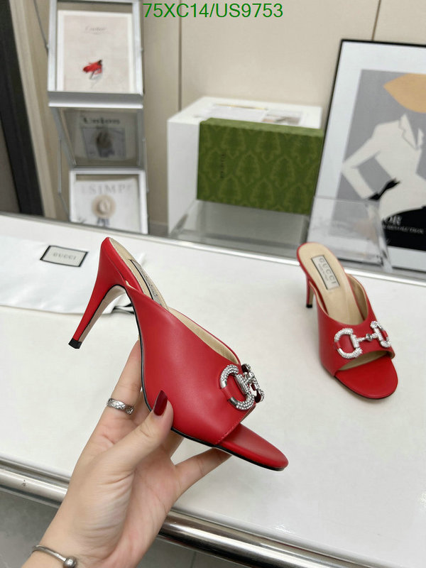 Women Shoes-Gucci Code: US9753 $: 75USD